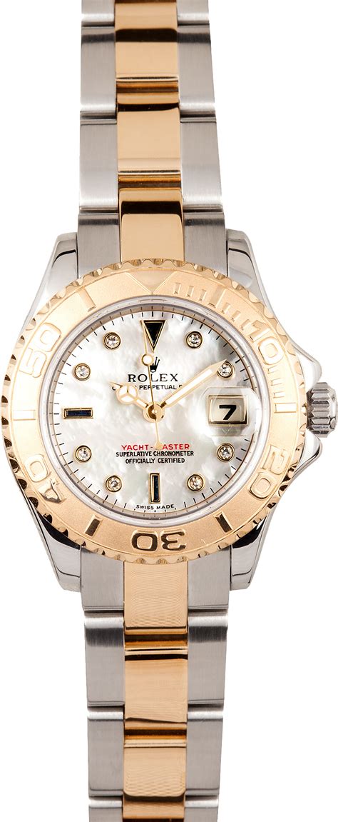 rolex yacht master ladies.